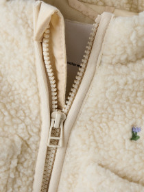 NAME IT Teddy Jakke Magot Fog Flower